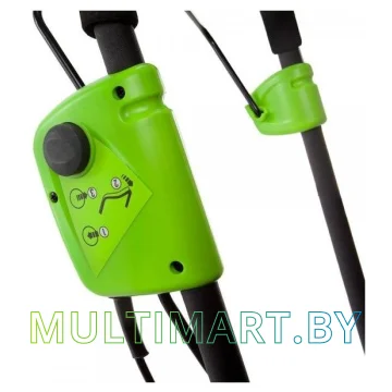 Мотокультиватор Greenworks GTL9526 картинка 3